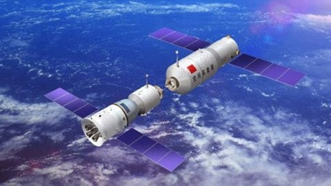 China to build a more efficient space station than the ISS in 2017 - ảnh 1